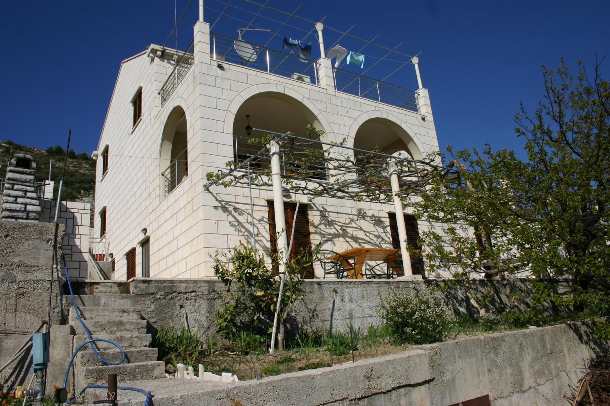 Apartments Druskovic Orasac Buitenkant foto
